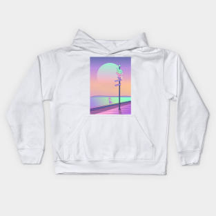 Enjoy The Moment Kids Hoodie